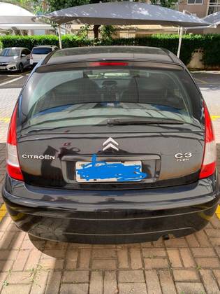 CITROËN C3 1.4 I GLX 8V FLEX 4P MANUAL CITROËN C3 1.4 I GLX 8V FLEX 4P MANUAL